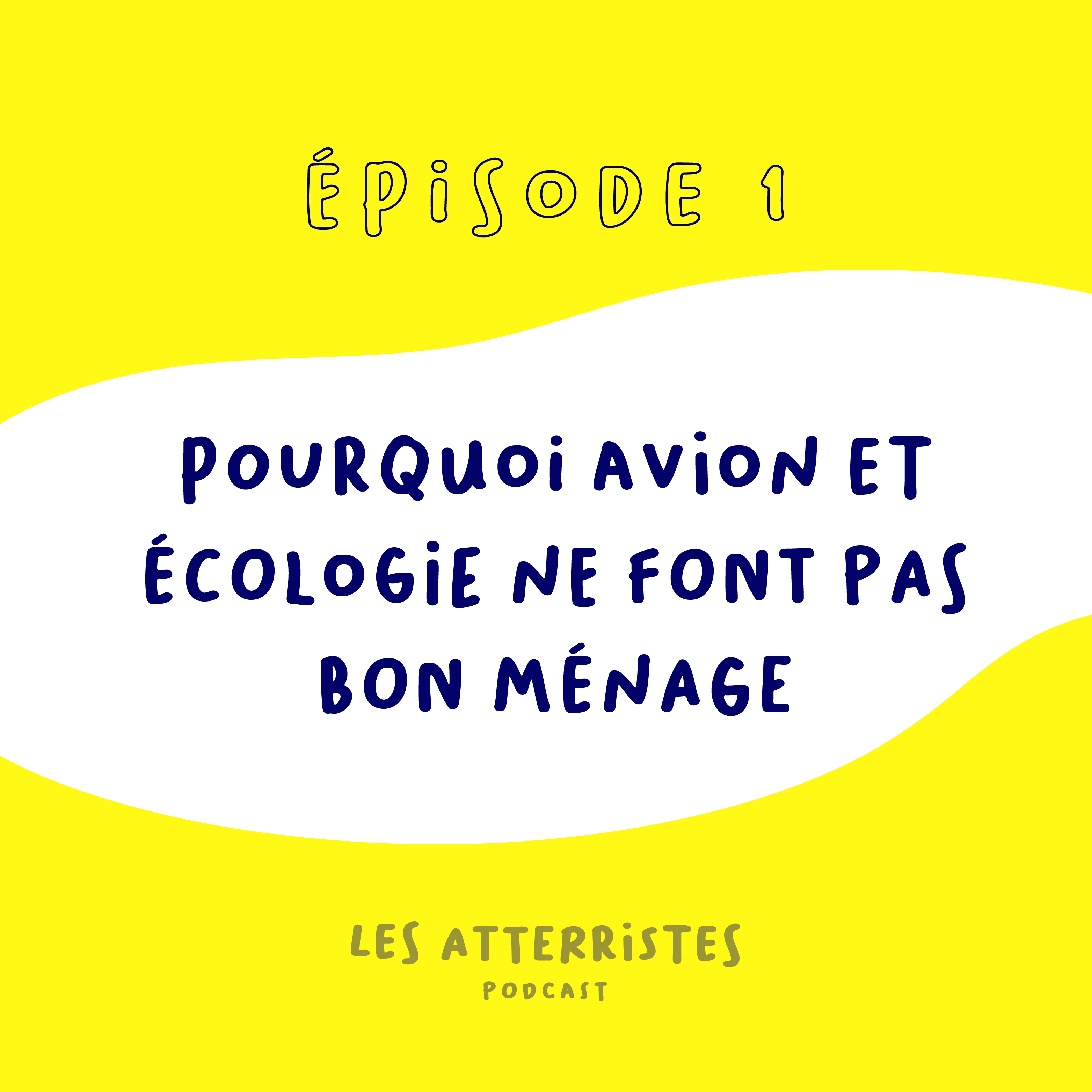 Episode 1 : Pourquoi avion et écologie ne font pas bon ménage